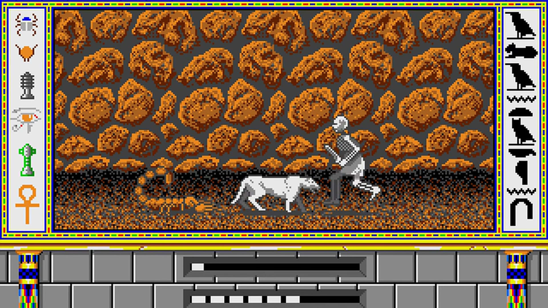 Screenshot for Mafdet and the Book of the Dead