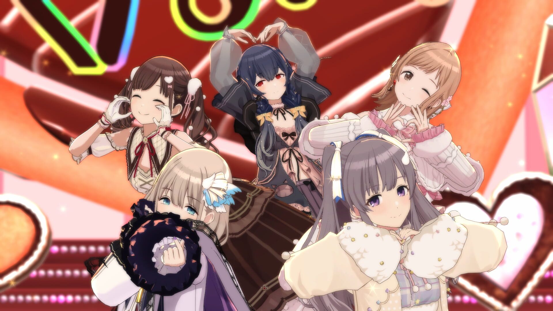 Screenshot for The Idolmaster: Shiny Colors - Song for Prism