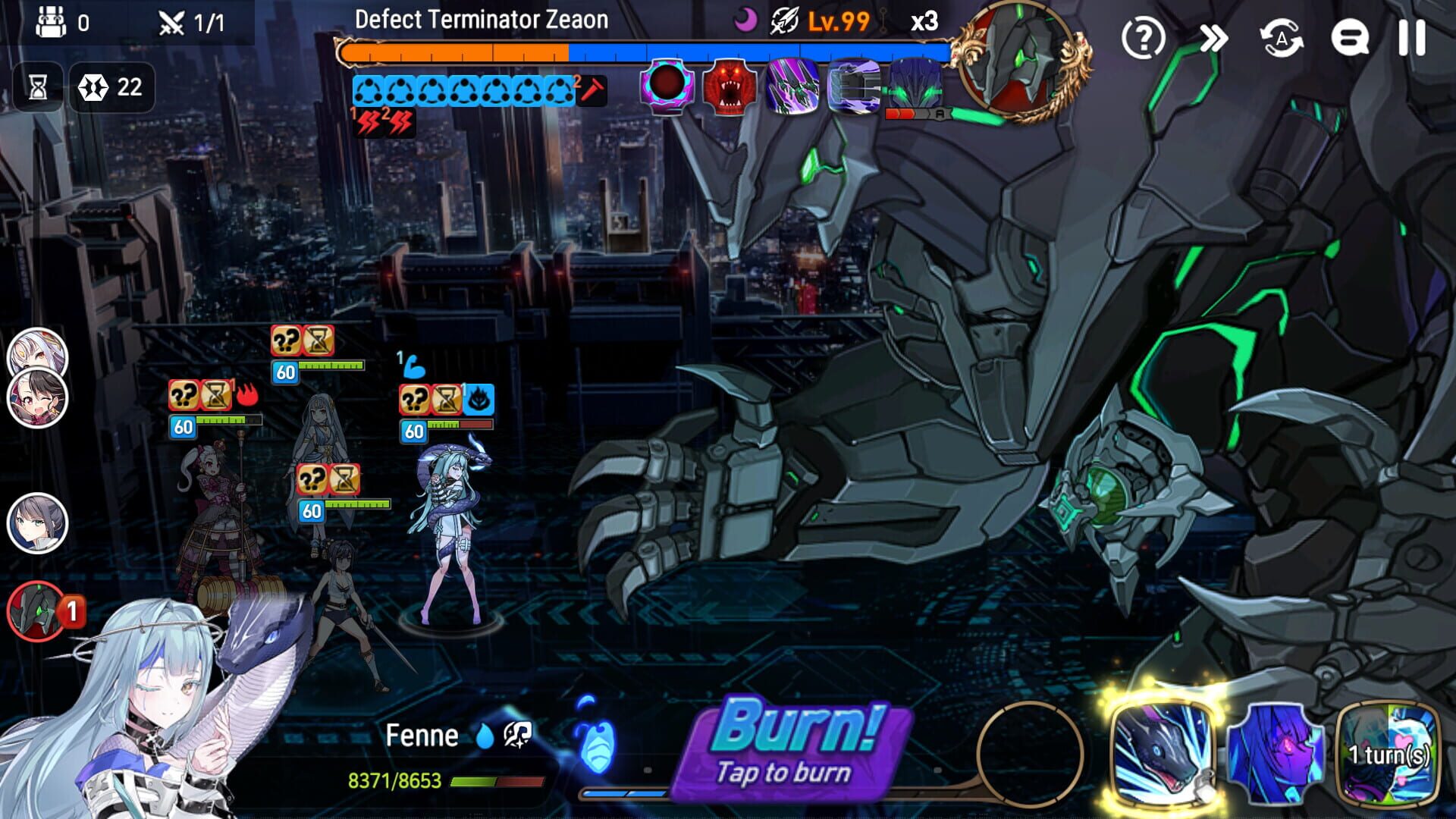 Screenshot for Epic Seven