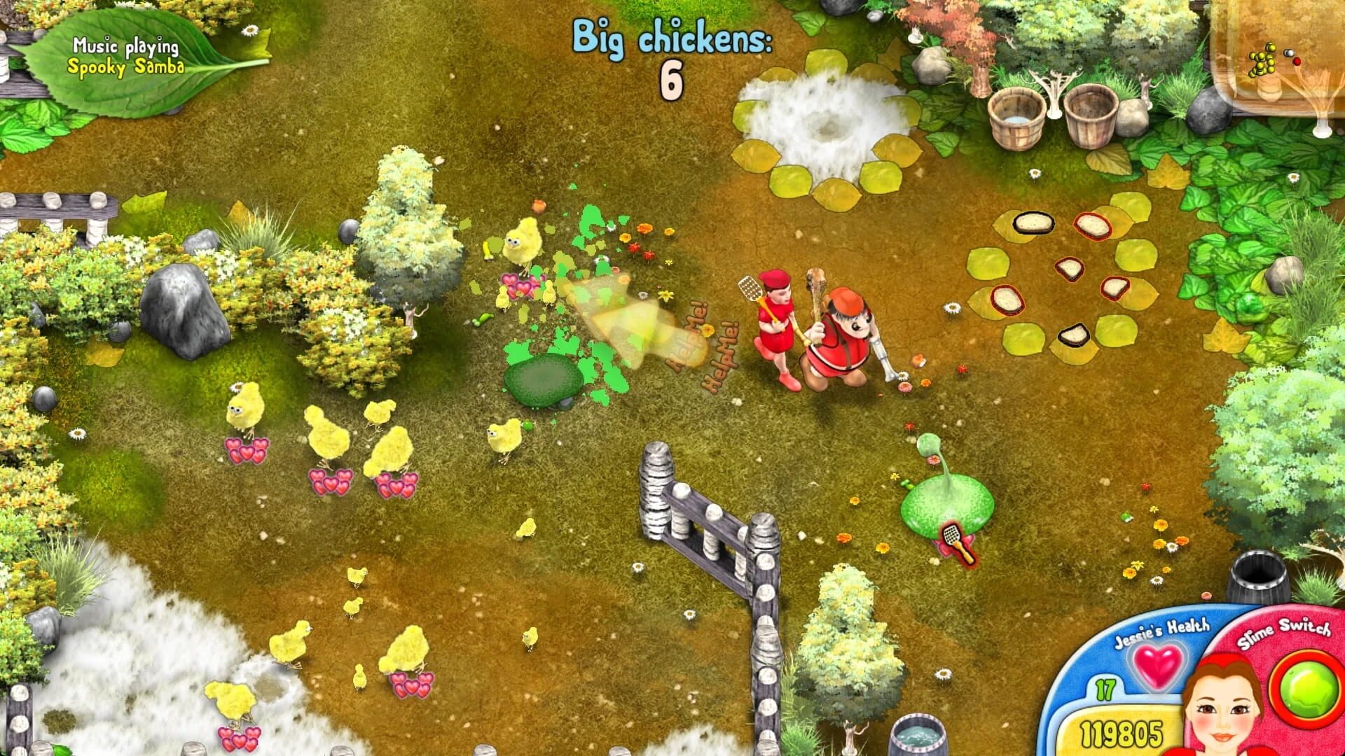 Screenshot for Bloom Busters