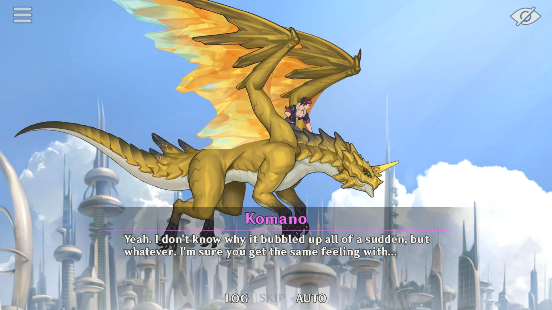 Screenshot for Dragon Riders