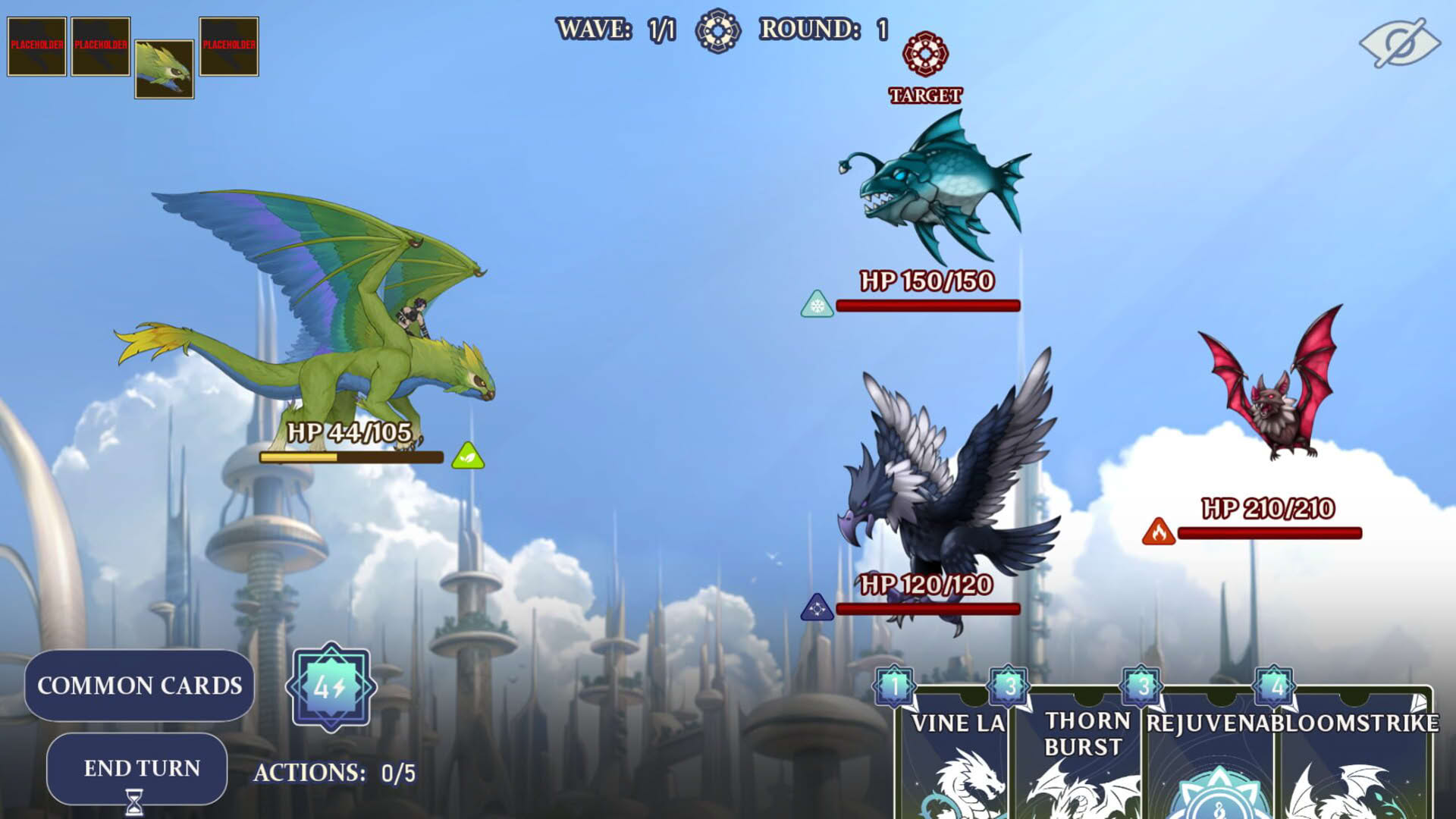 Screenshot for Dragon Riders