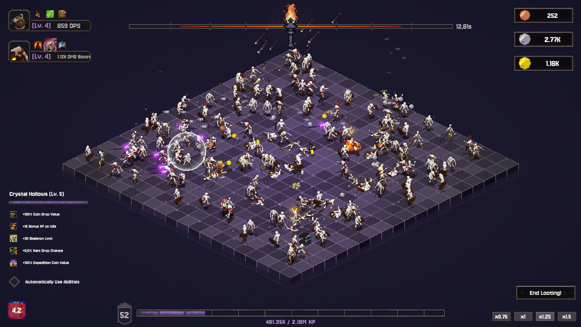Screenshot for Bones and Coins