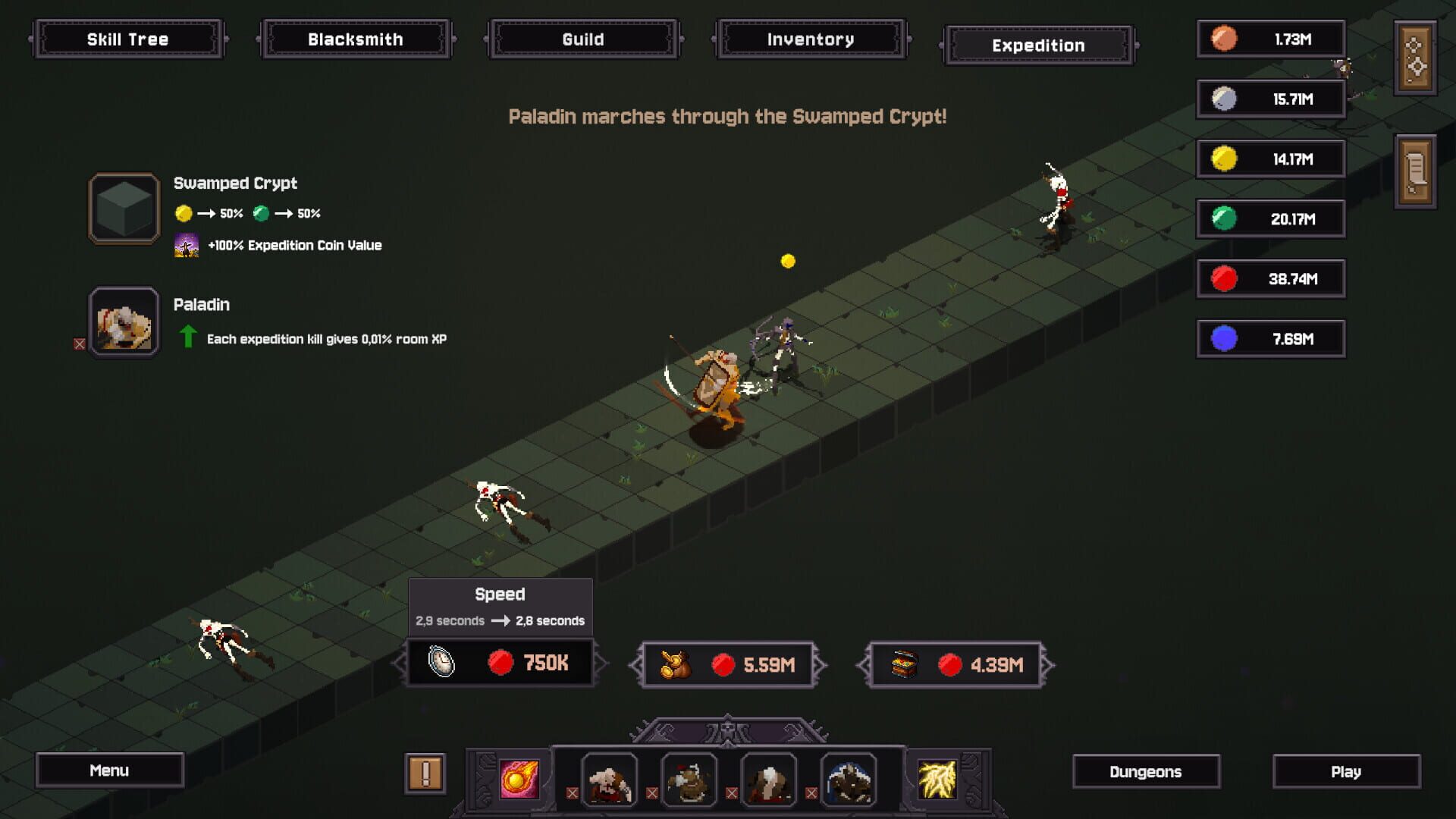 Screenshot for Bones and Coins