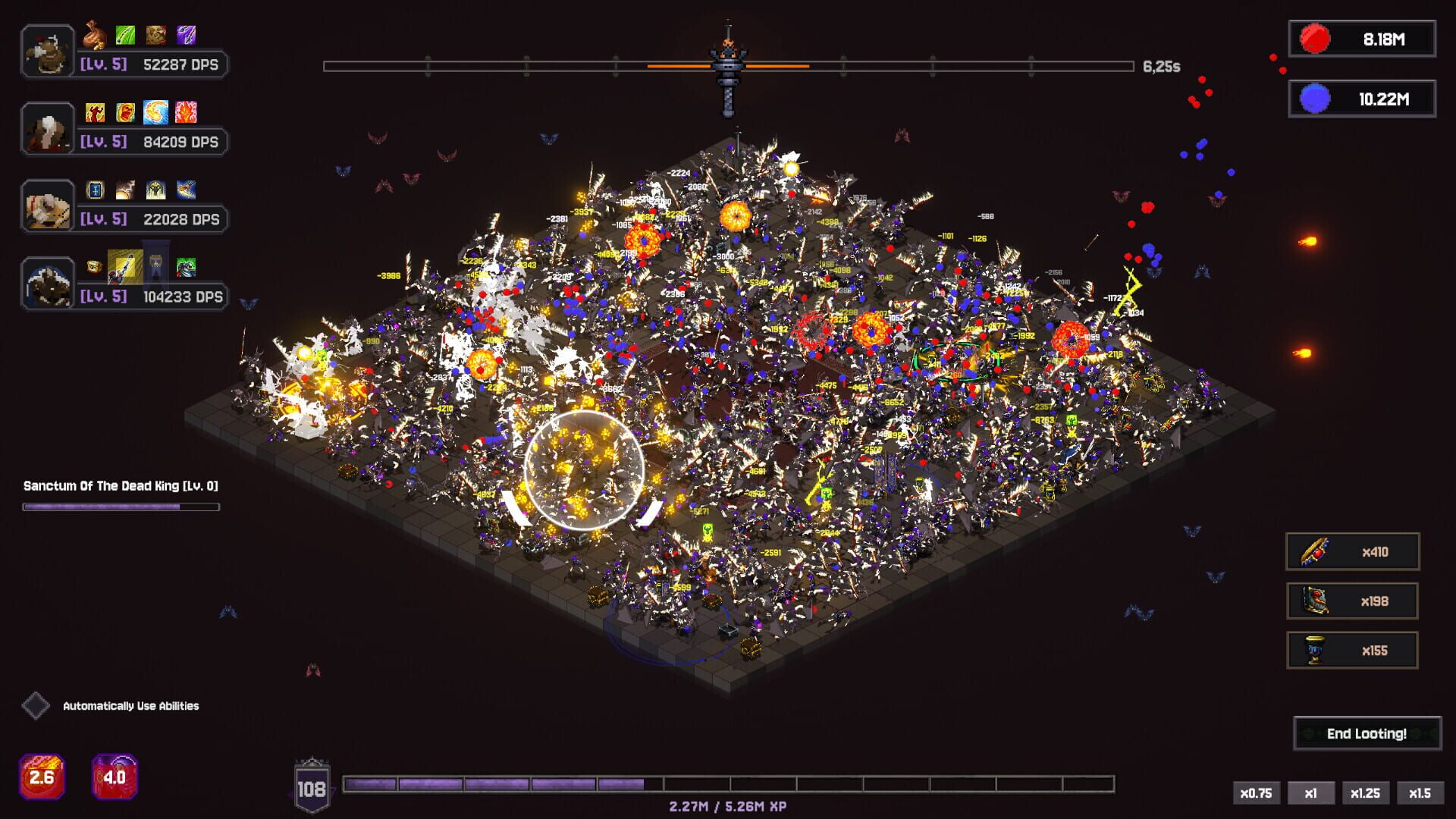 Screenshot for Bones and Coins