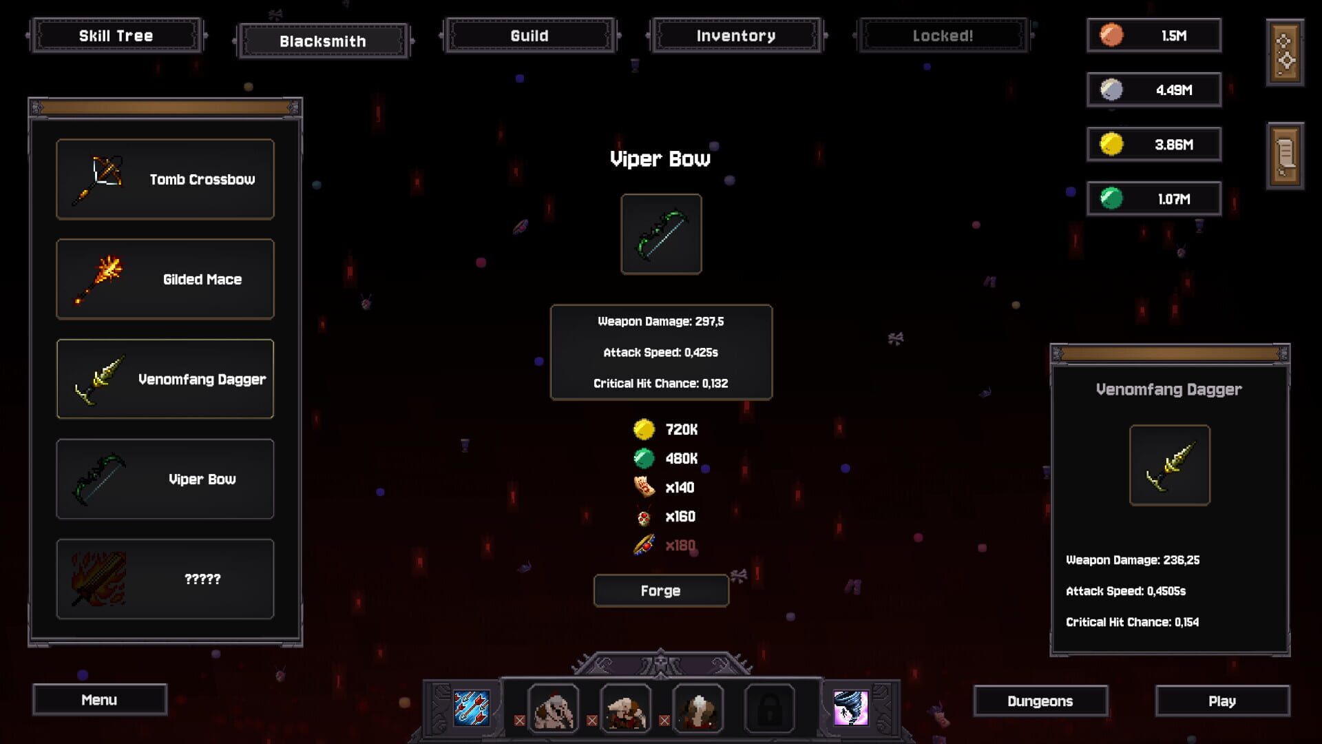 Screenshot for Bones and Coins
