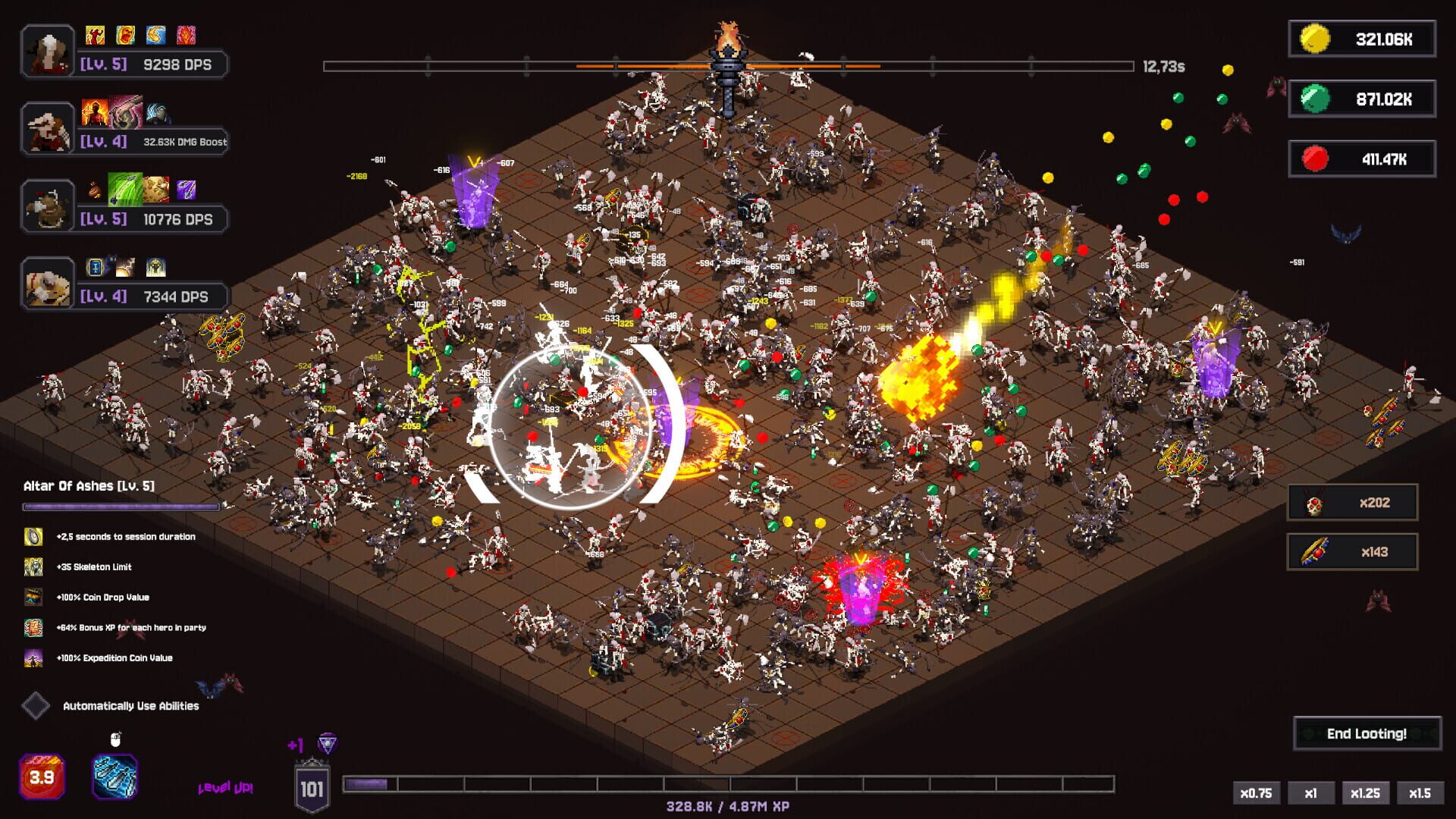 Screenshot for Bones and Coins