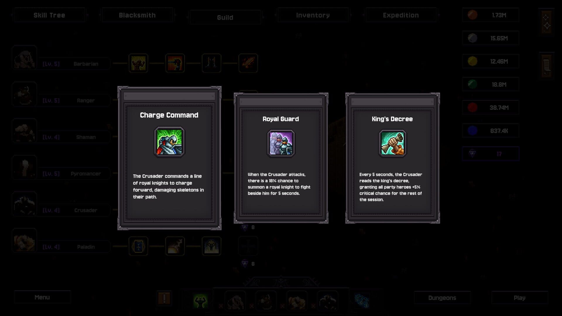 Screenshot for Bones and Coins