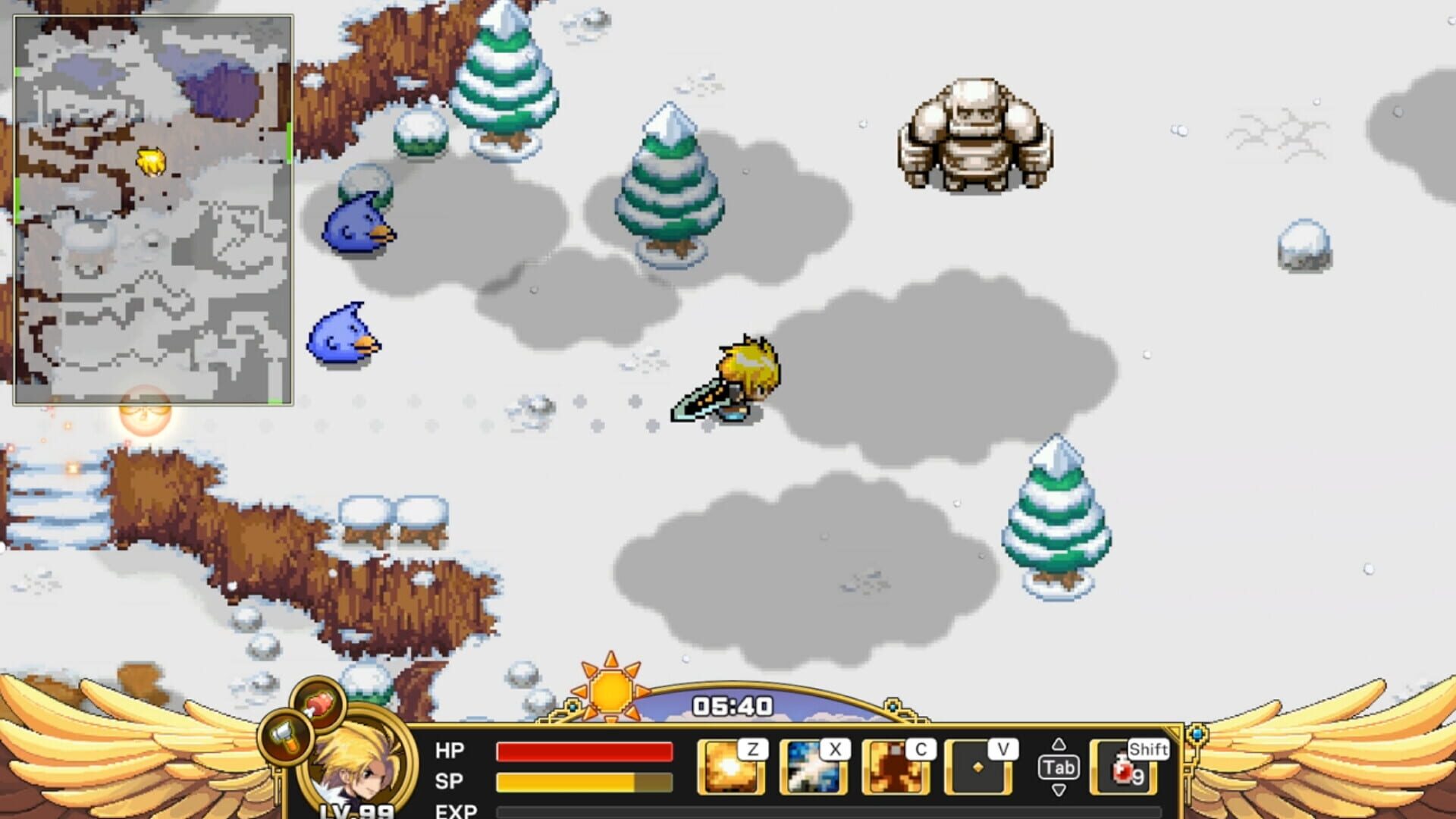 Screenshot for Zenonia