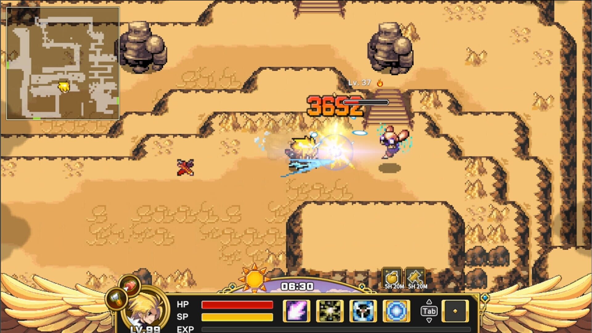 Screenshot for Zenonia