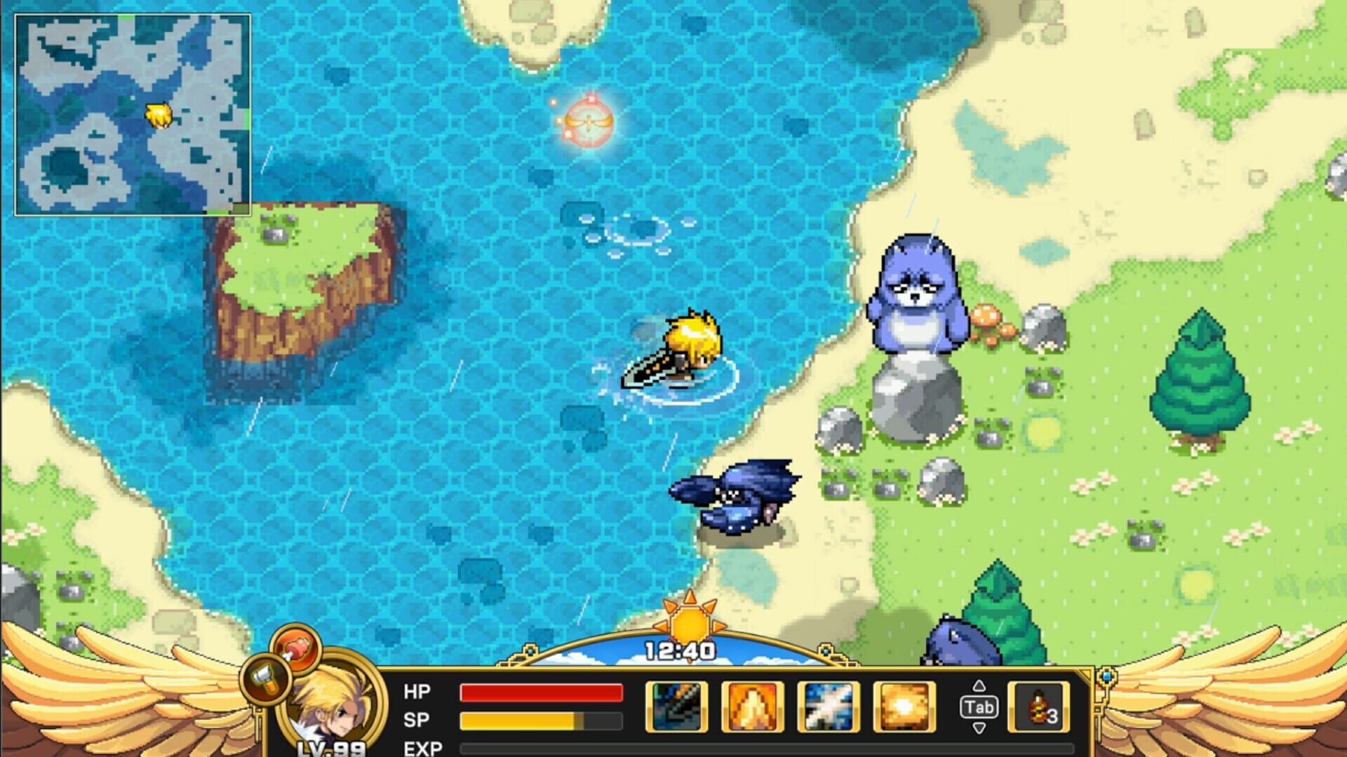 Screenshot for Zenonia