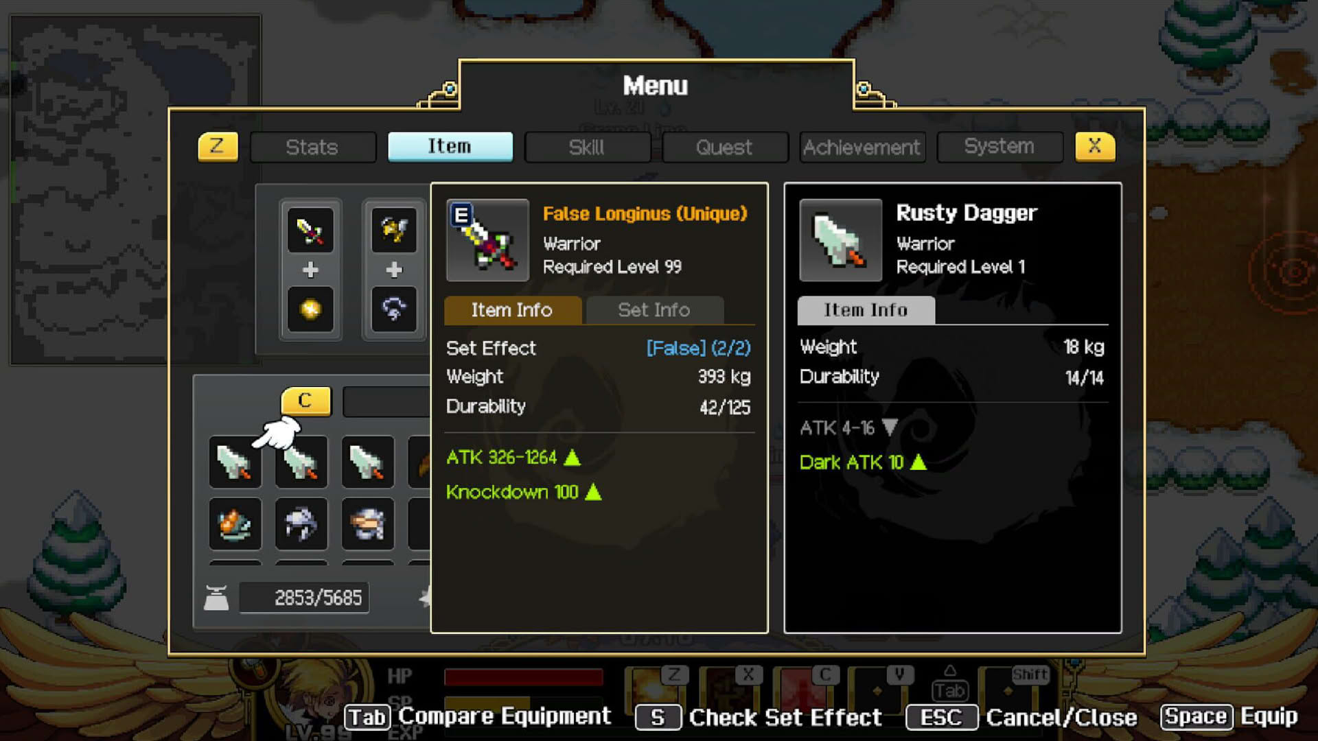 Screenshot for Zenonia