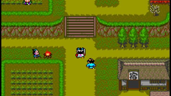 Screenshot for Shin Momotaro Densetsu