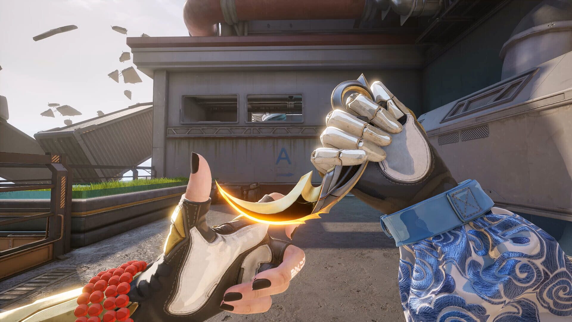 Screenshot for FragPunk