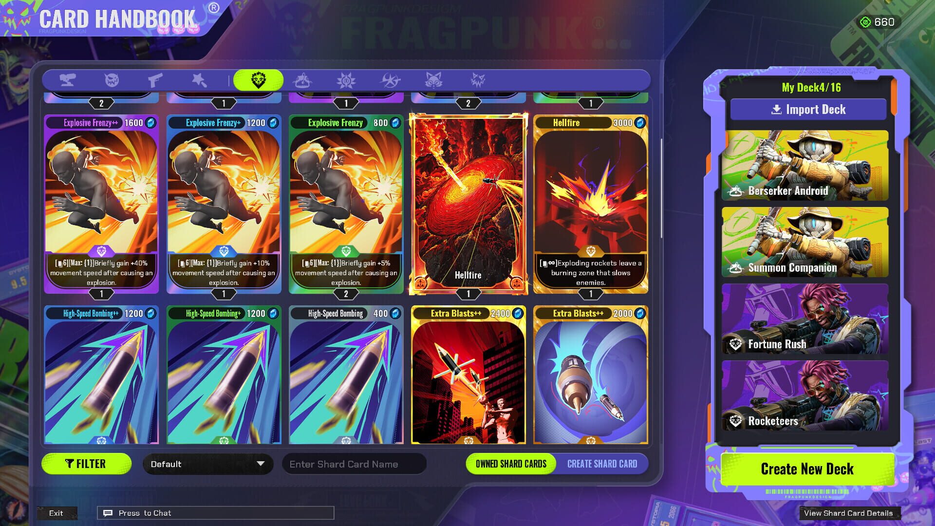 Screenshot for FragPunk