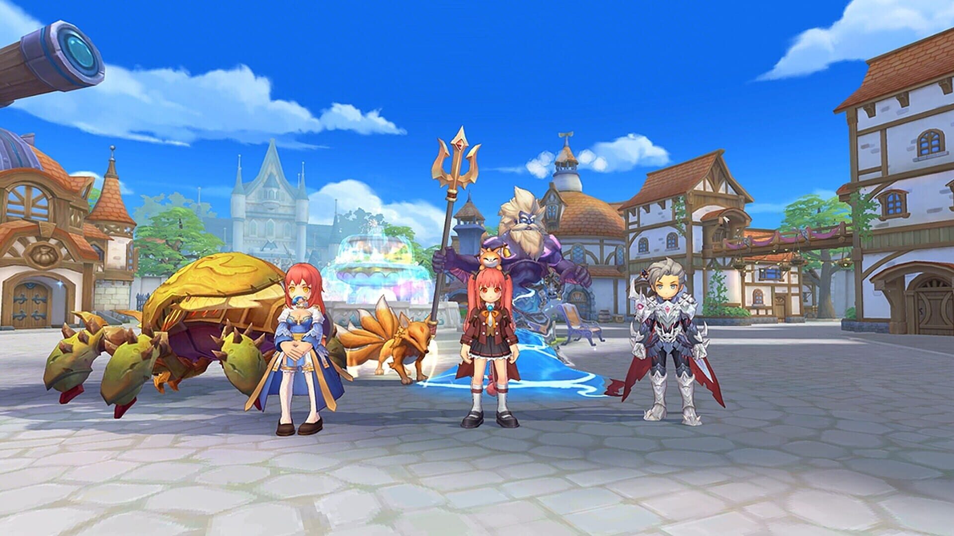 Screenshot for Ragnarok X: Next Generation