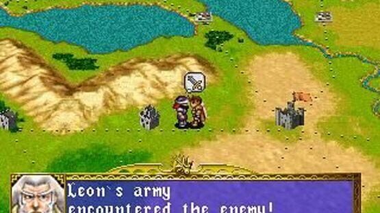 Screenshot for Dragon Force