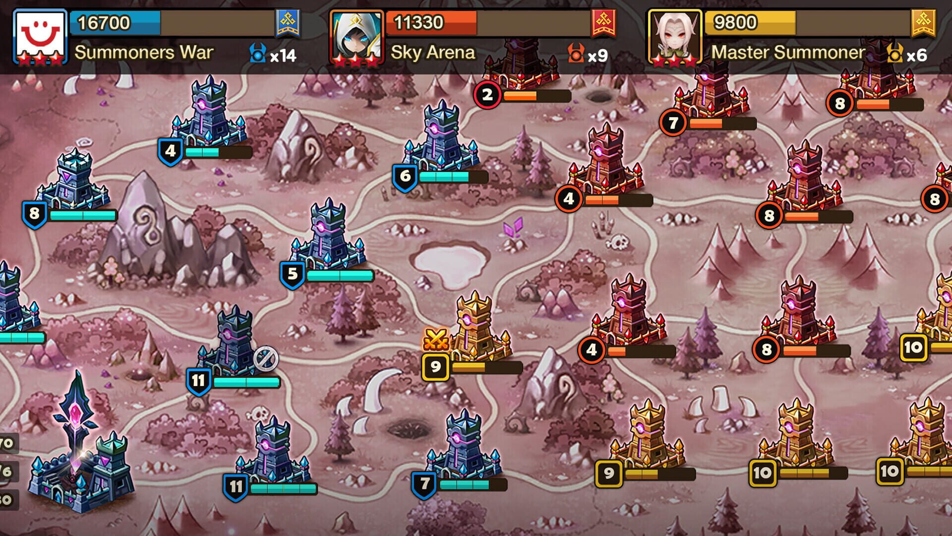 Screenshot for Summoners War: Sky Arena