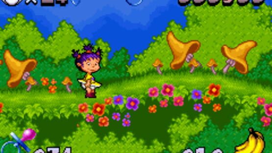 Screenshot for Rugrats: Castle Capers