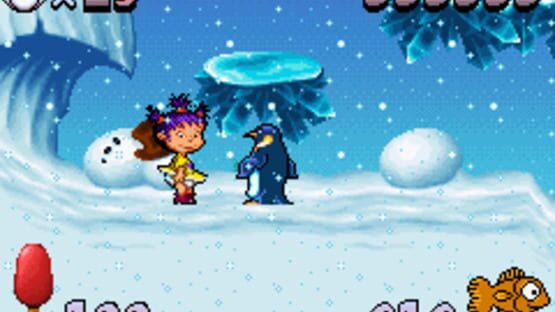 Screenshot for Rugrats: Castle Capers