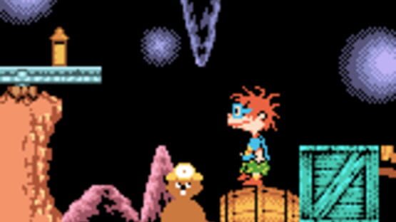 Screenshot for Rugrats: Time Travelers