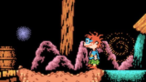 Screenshot for Rugrats: Time Travelers