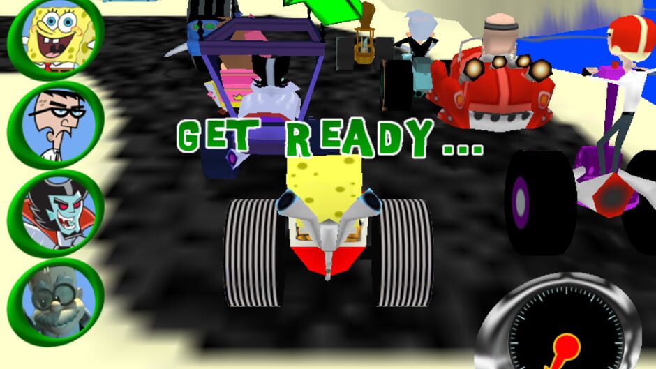 Screenshot for Nicktoons Winners Cup Racing