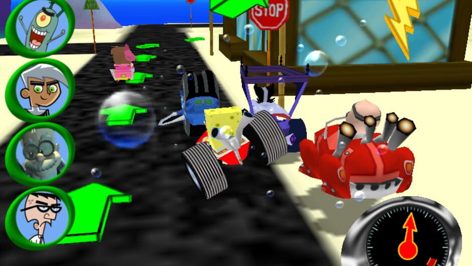 Screenshot for Nicktoons Winners Cup Racing