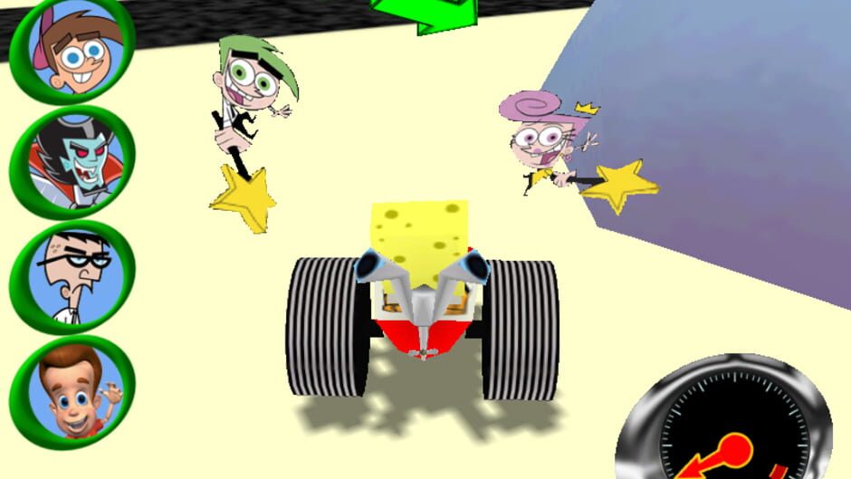 Screenshot for Nicktoons Winners Cup Racing