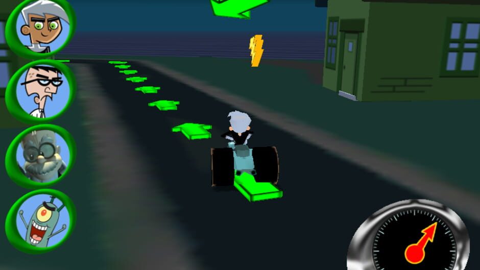 Screenshot for Nicktoons Winners Cup Racing