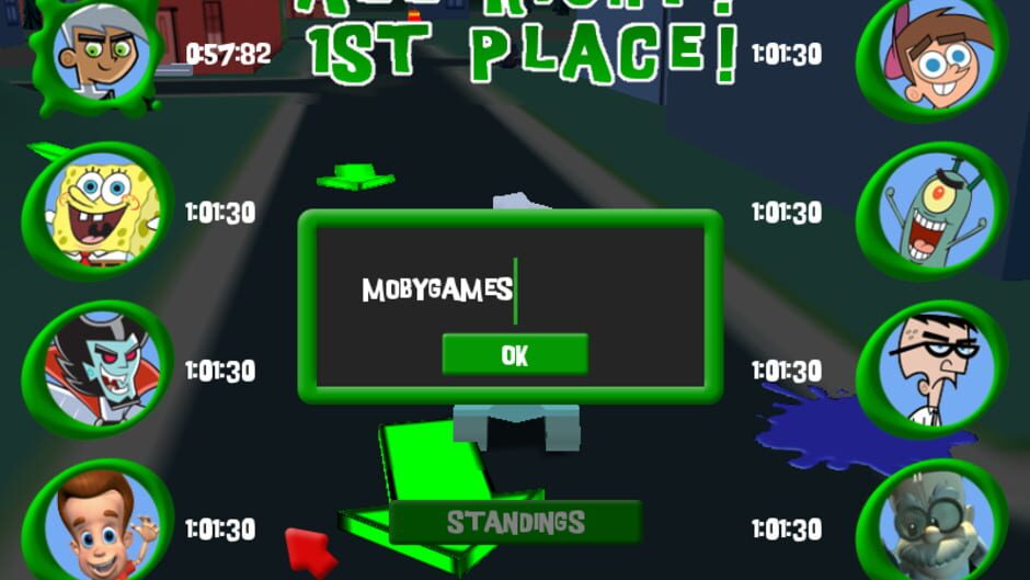 Screenshot for Nicktoons Winners Cup Racing