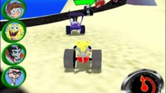 Screenshot for Nicktoons Winners Cup Racing