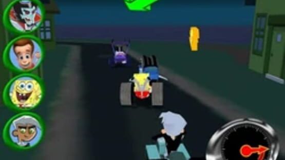 Screenshot for Nicktoons Winners Cup Racing