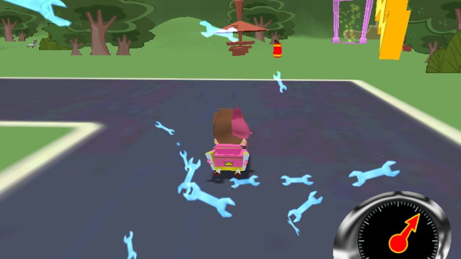 Screenshot for Nicktoons Winners Cup Racing