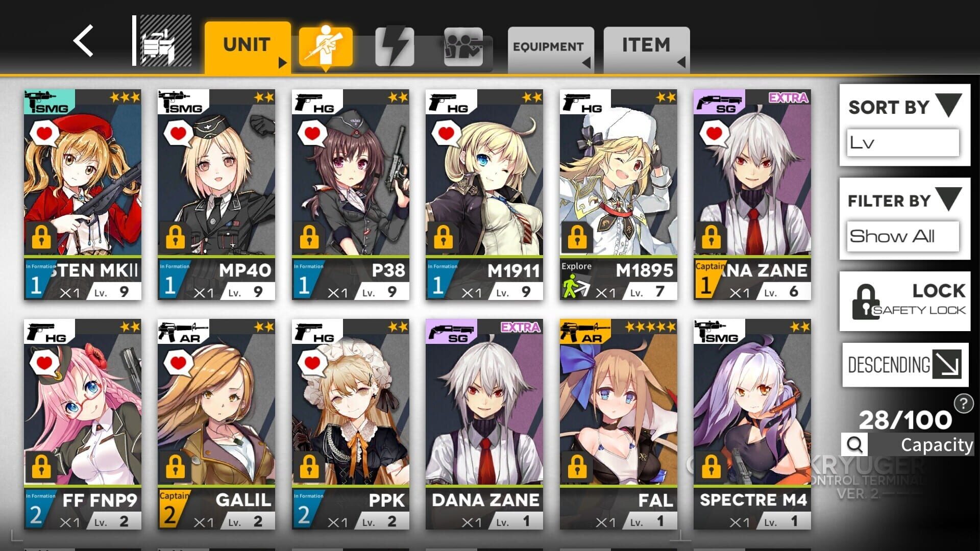 Screenshot for Girls' Frontline