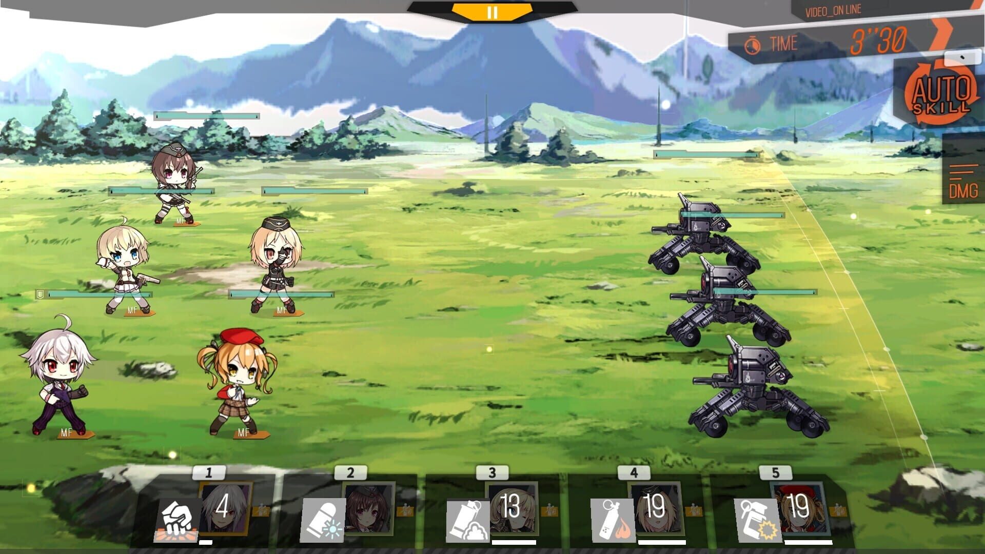Screenshot for Girls' Frontline