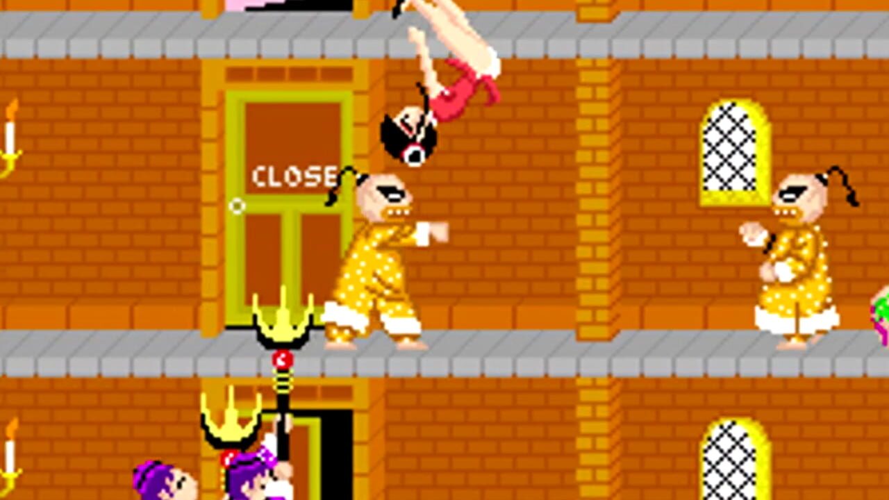 Screenshot for Lady Master of Kung Fu