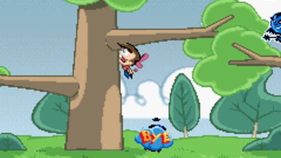 Screenshot for The Fairly OddParents: Clash With the Anti-World