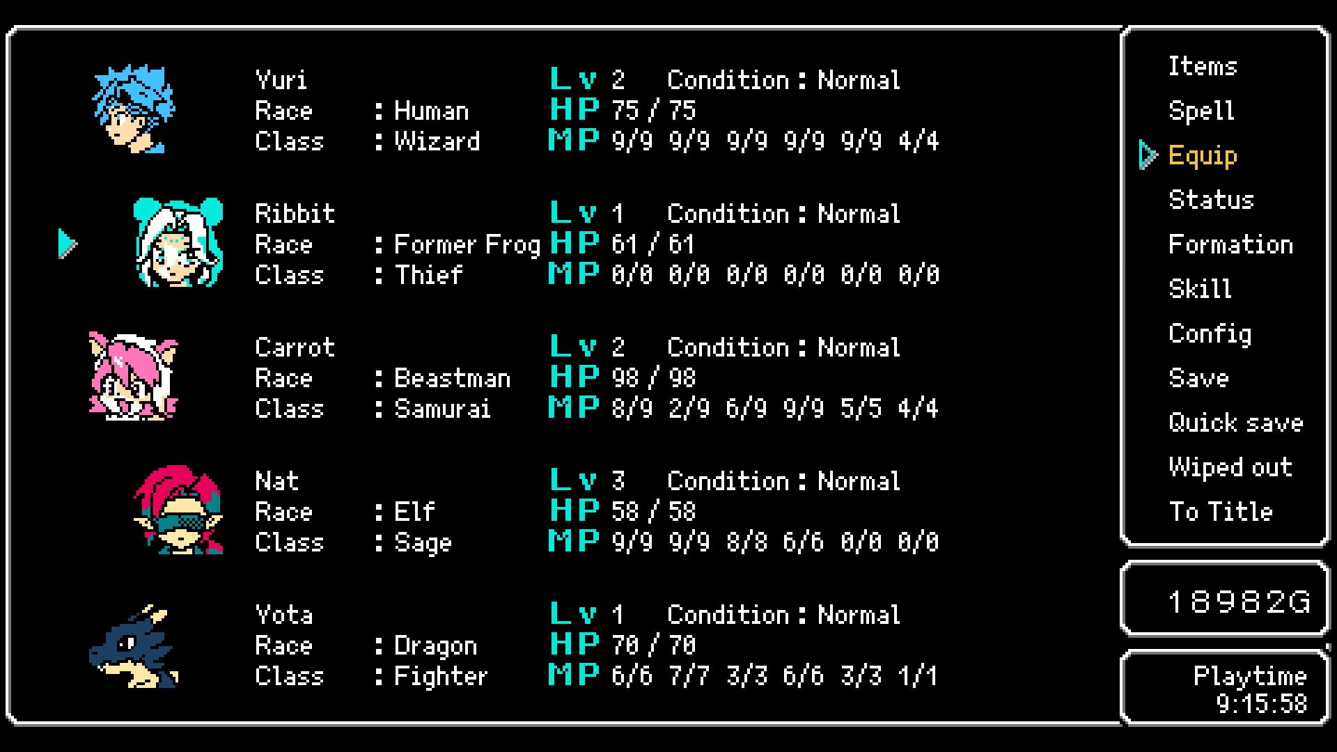 Screenshot for Crescent Tower: Rising