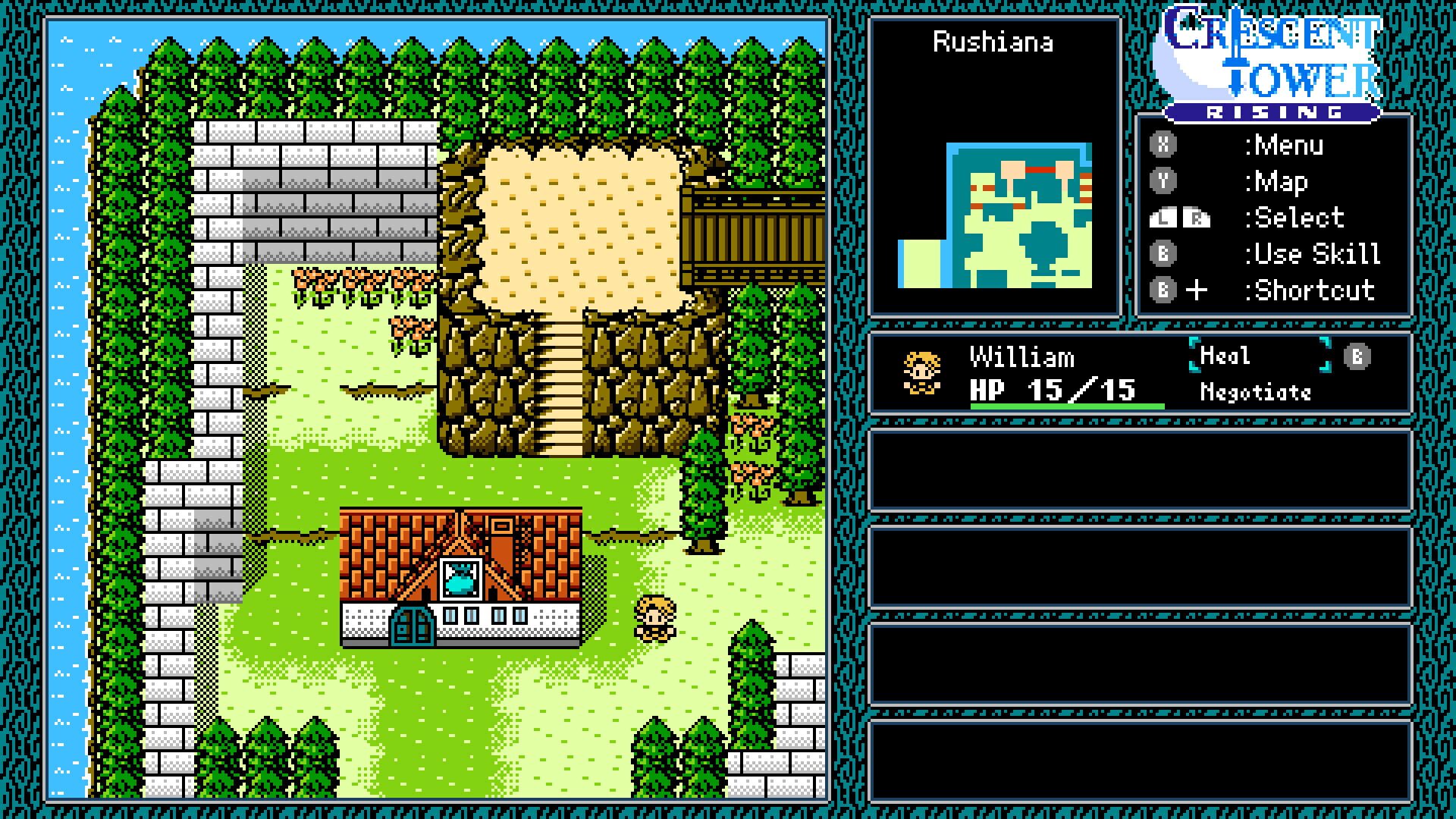 Screenshot for Crescent Tower: Rising