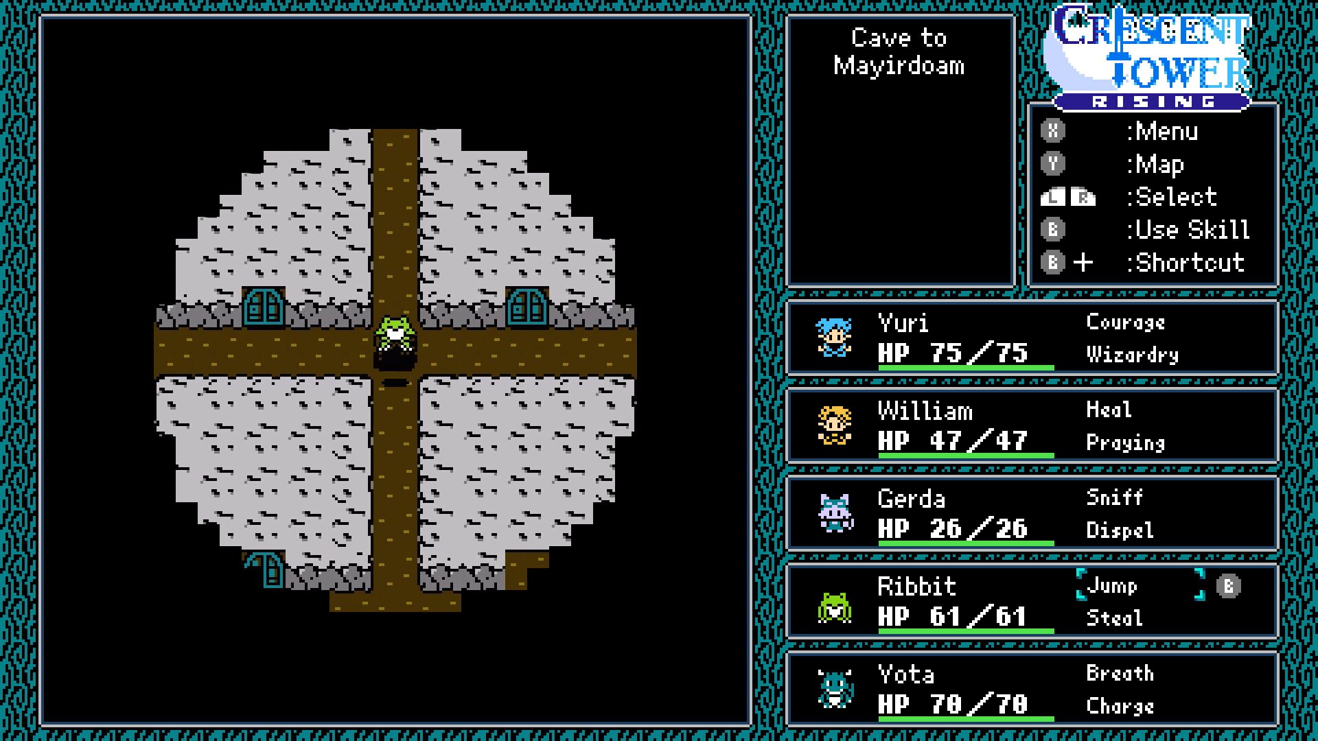 Screenshot for Crescent Tower: Rising