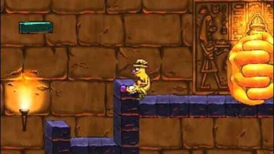 Screenshot for CatDog: Quest for the Golden Hydrant