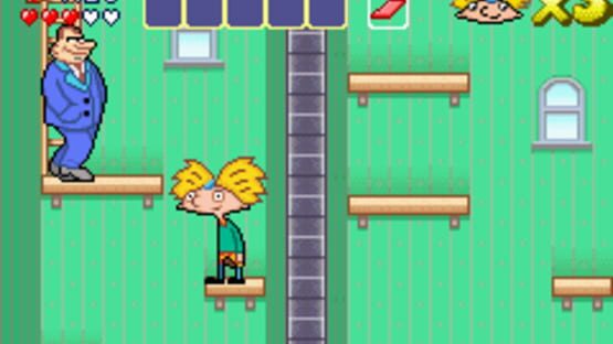 Screenshot for Hey Arnold! The Movie