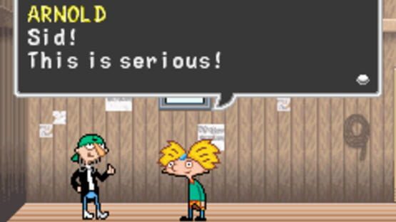 Screenshot for Hey Arnold! The Movie