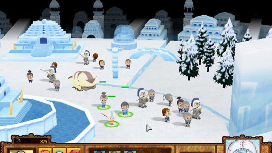 Screenshot for Avatar: The Last Airbender - Bobble Battles