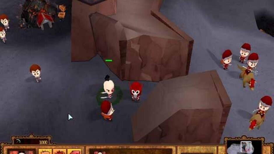 Screenshot for Avatar: The Last Airbender - Bobble Battles