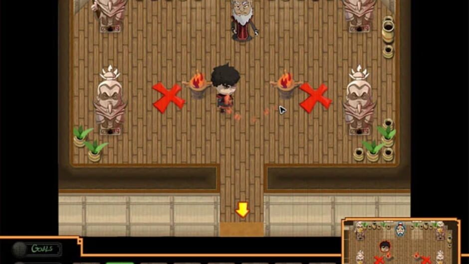 Screenshot for Avatar: The Last Airbender - The Path of Zuko