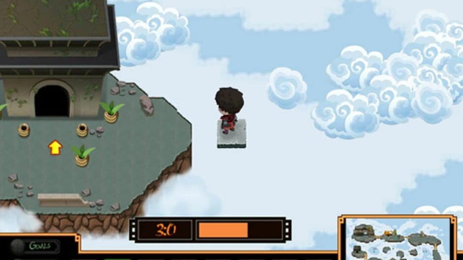 Screenshot for Avatar: The Last Airbender - The Path of Zuko