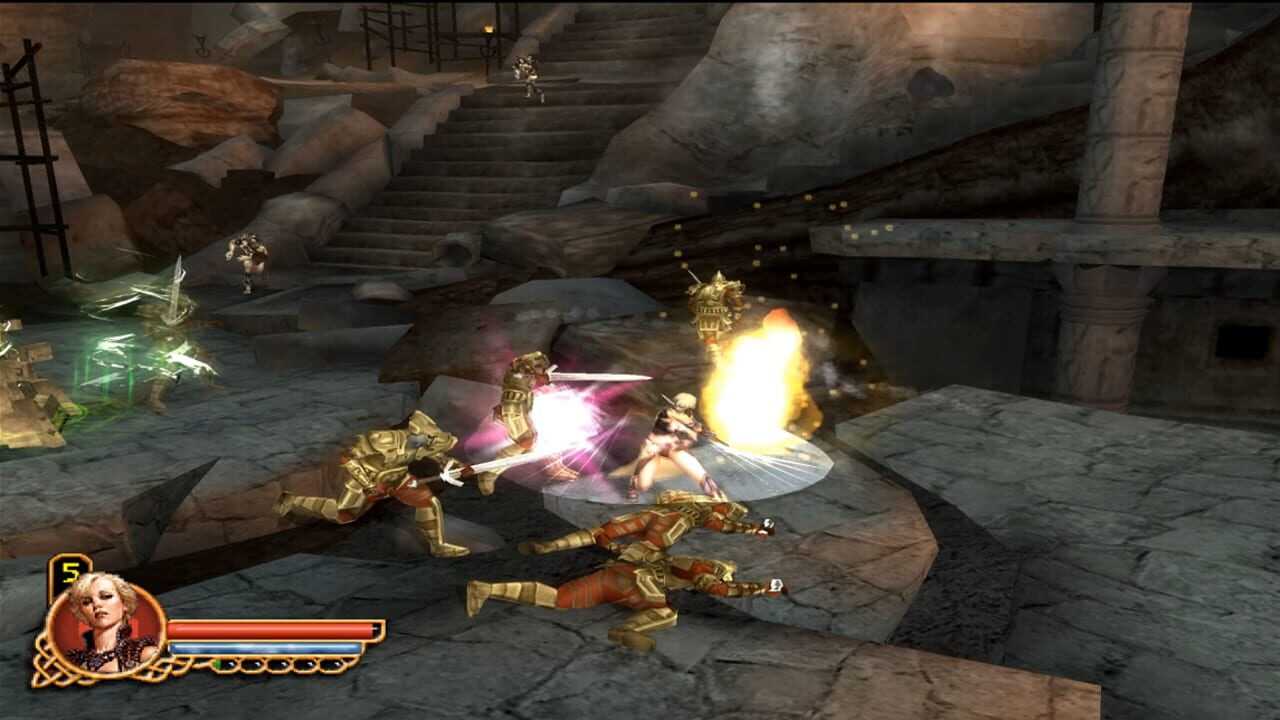 Screenshot for Gauntlet: Seven Sorrows