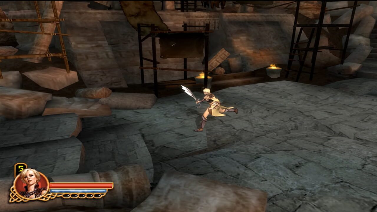 Screenshot for Gauntlet: Seven Sorrows